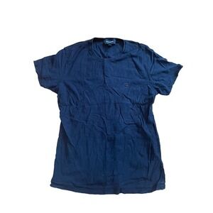 Women's Diesel Black Tshirt w/ Logo. Size Medium